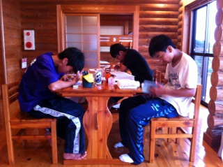高3生24時間マラソン合宿